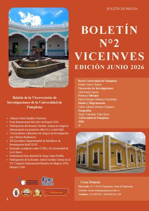 Boletín ViceInves N° 2 2026