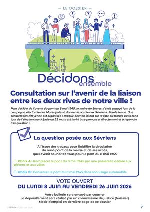 Dossier Consultation citoyenne Pont du 8 mai 1945