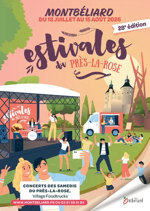 Programme Estivales du Près-la-Rose 2026