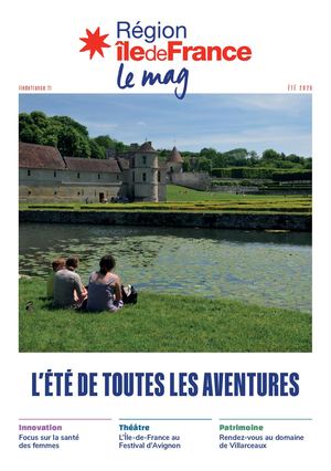 Région Île-de-France le mag - été 2026