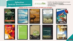 Sélection Ebooks Environnement