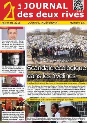 Journal des 2 Rives, n° 137, Fév-mars 2018