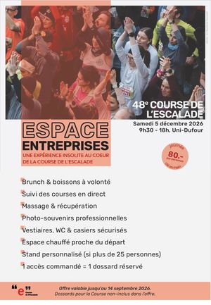 Escalade26 - Espace Entreprises