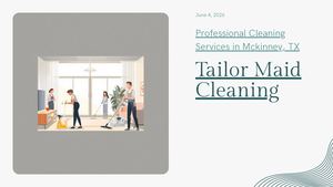 Tailor Maid Cleaning