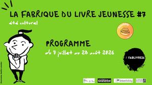 La Fabrique du livre jeunesse 2026_Programme