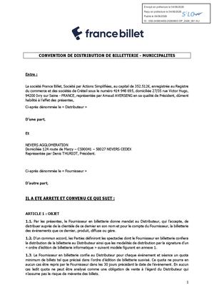 DP 2026 081 Convention France Billet Nevers Agora PJ