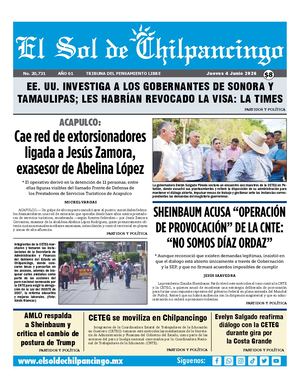 El Sol De Chilpancingo 4 Junio 2026 Compressed