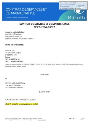 DP 2026 080 Contrat Service Piscine ELISATH PJ2