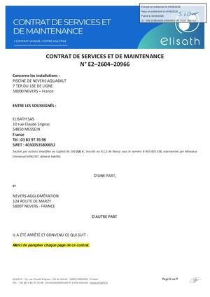 DP 2026 080 Contrat Service Piscine ELISATH PJ1