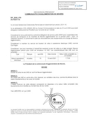 DP 2026 079 Sortie Actif Velos