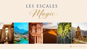 Presentation Les Escales Magic Cap Sur L'egypte Méditteranéenne
