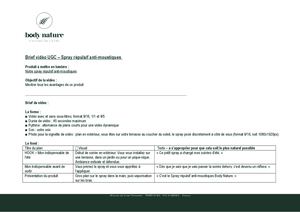 2026 06 Brief Vidéo Ugc Répulsif Anti Moustiques