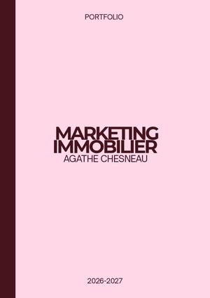 Agathe Chesneau - alternance Marketing Immobilier Nice