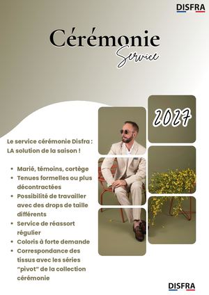 Cérémonie Service 2027