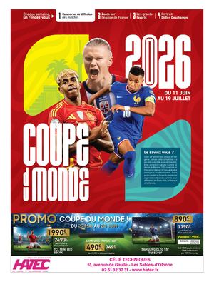 2026 S23 Ps Mondial Foot Journal Des Sables