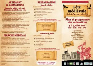 Programme Médiévales 2026