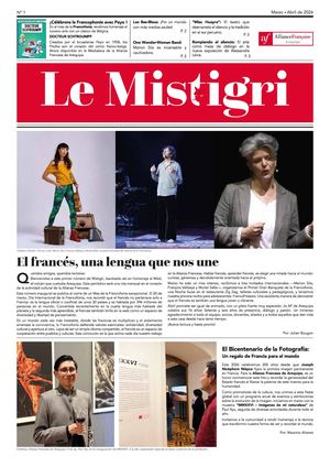 Le Mistigri Abril