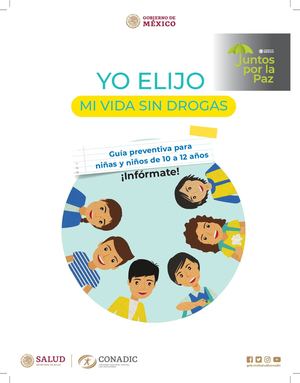 Jovenes Y Comunidad Por Una Vida Sin Drogas