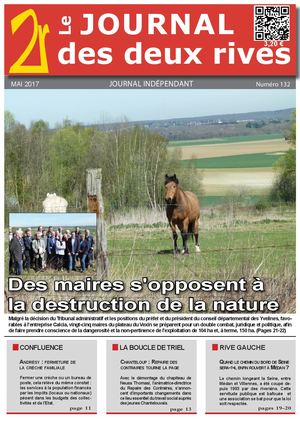 Journal des 2 Rives, n° 132, Mai 2017