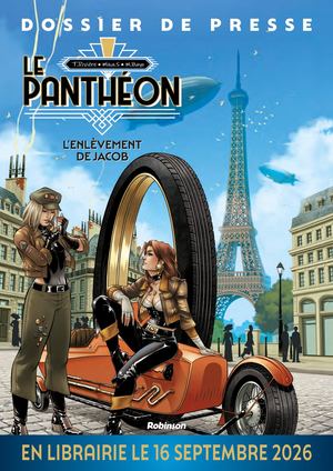 Le Panthéon - dossier de presse