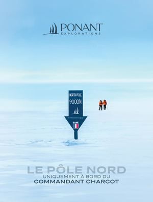 Le Commandant Charcot, Pôle Nord - Eté 2027
