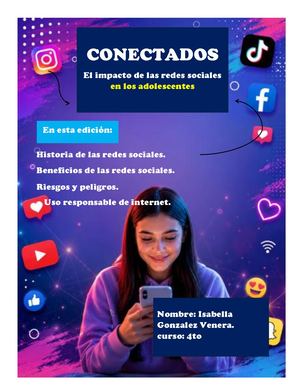 Revista Isabella Gonzalez Venera