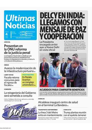 2026 06 04 Diario Ultimas Noticias Ve
