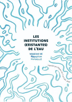 Brochure We Hydre Formation Institutions