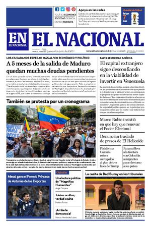 2026 06 04 Diario El Nacional Ve