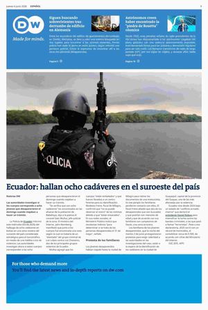 2026 06 04 Diario Deutsche Welle De