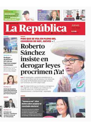 2026 06 04 Diario La Republica