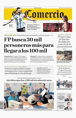 2026 06 04 Diario El Comercio