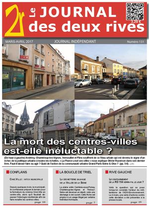 Journal des 2 Rives, n° 131, Mars-avril 2017