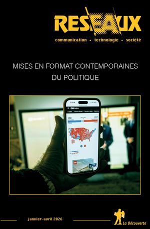 Mises en format contemporaines du politique