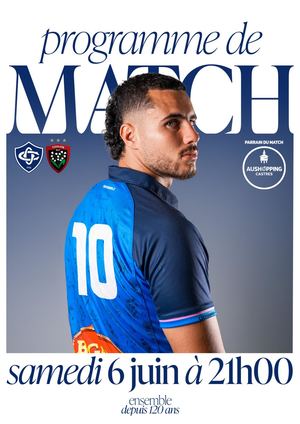 N°15 #CORCT - Programme de match