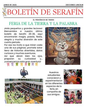 Boletin De Serafin Junio 2026