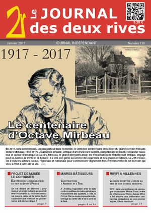 Journal des 2 Rivs, n°130, janvier 2017