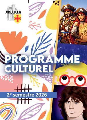 Programme Culturel 2eme Semestre