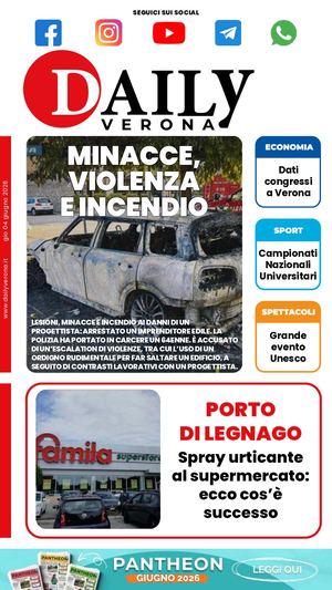 Daily Verona 04 Giugno 2026