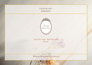 Carte de Soin L'Instant Bien Être