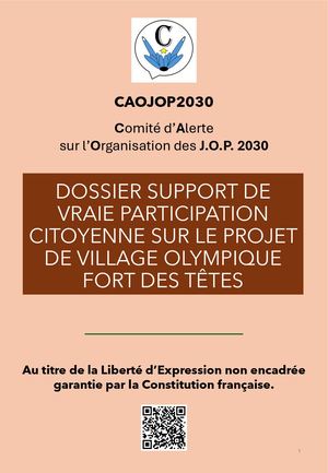 CAOJOP Vraie Consultation Fort Des Têtes