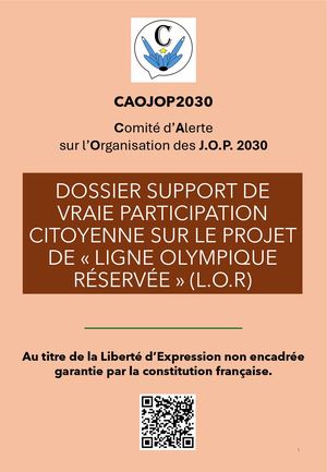 CAOJOP Vraie Consultation Lor Version Finale