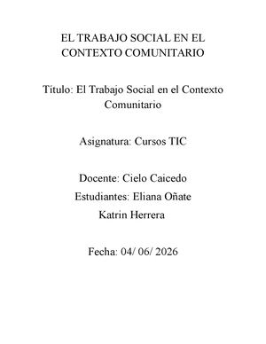 Curso Tic