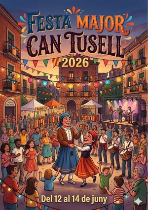 Festa major de Can Tusell 2026