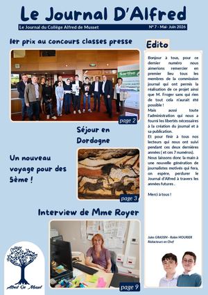 Le Journal D'Alfred Numéro 7