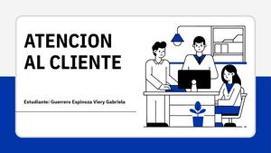 Atencion Al Cliente Gabriela G