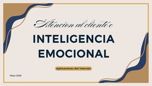Inteligencia Emocional Ciclo 1