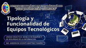 Tipologia De Equipos