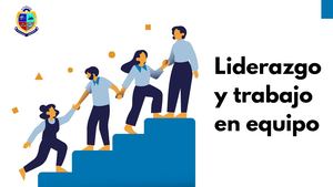 Liderazgo Y Trabajo En Equipo