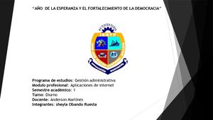 Departamentalizacion Shey